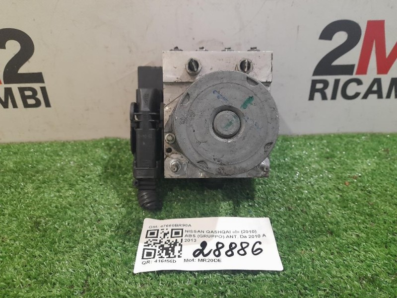 ABS Gruppo ANT 47660BR90A Nissan Qashqai I 2010