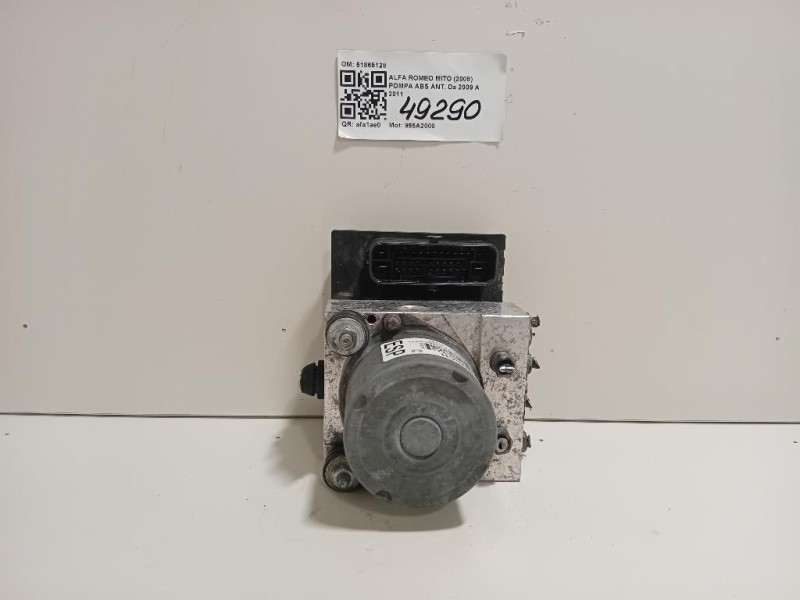 Pompa ABS ANT 51865128 Alfa Romeo MITO 2008
