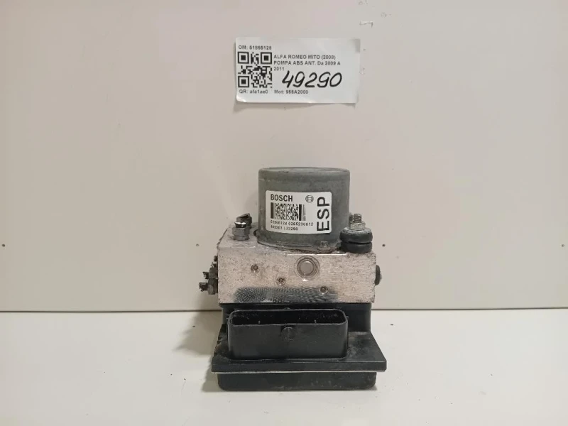 Pompa ABS ANT 51865128 Alfa Romeo MITO 2008