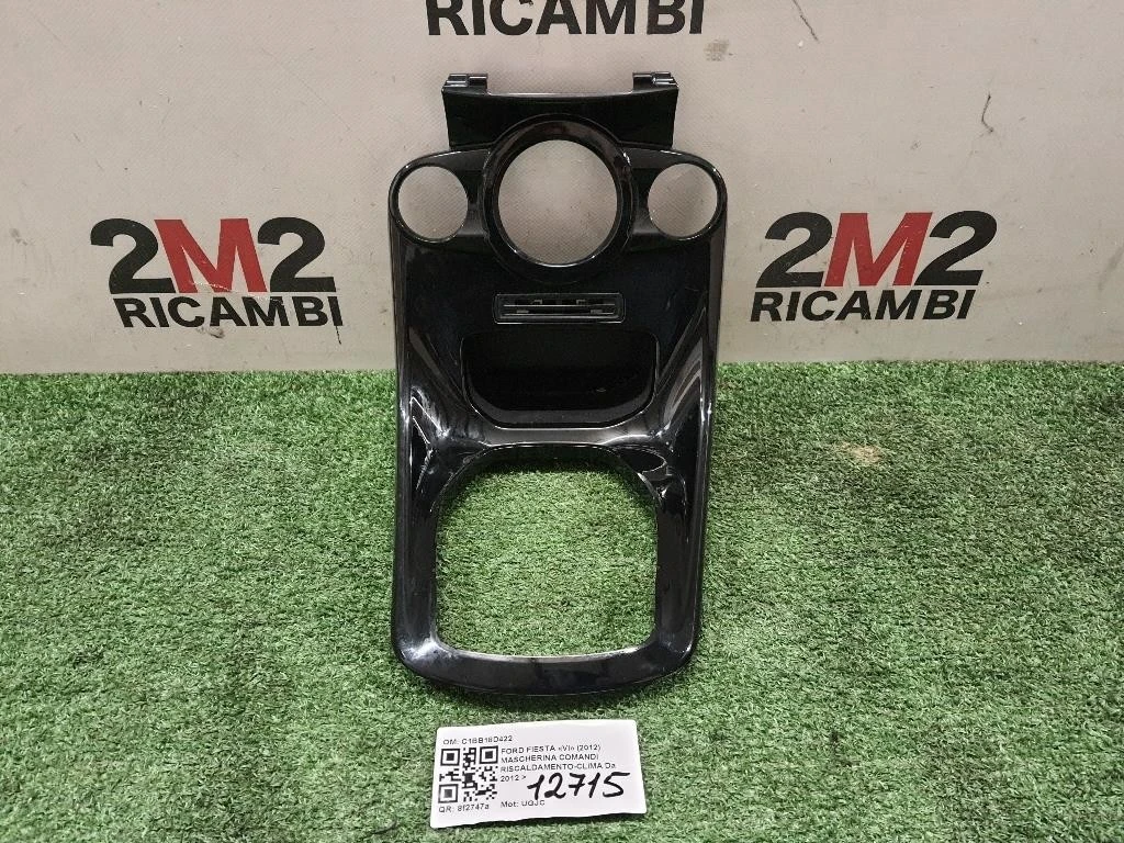 Mascherina Comandi Riscaldamento-clima C1BB18D422 Ford Fiesta VI 2012