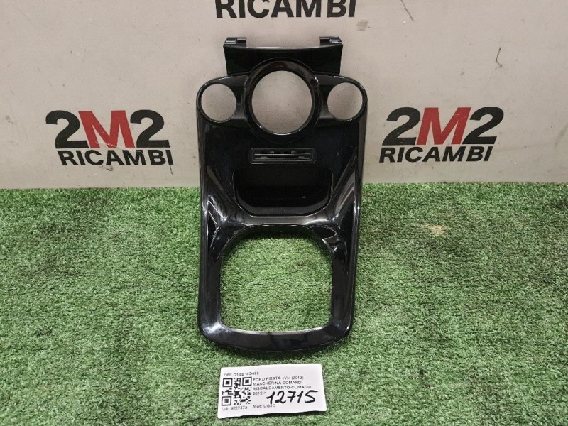 Mascherina Comandi Riscaldamento-clima C1BB18D422 Ford Fiesta VI 2012