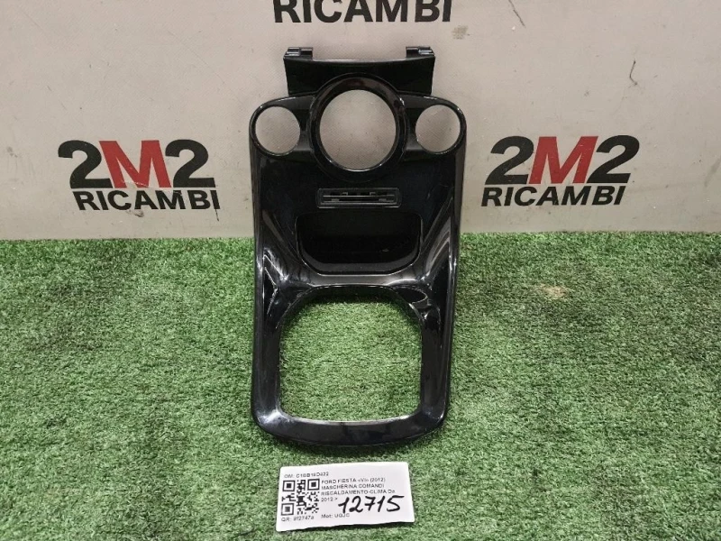 Mascherina Comandi Riscaldamento-clima C1BB18D422 Ford Fiesta VI 2012