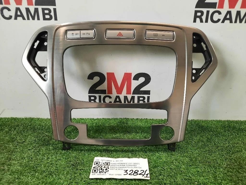 Mascherina Comandi Riscaldamento-clima 7S7118522 Ford Mondeo IV 2007