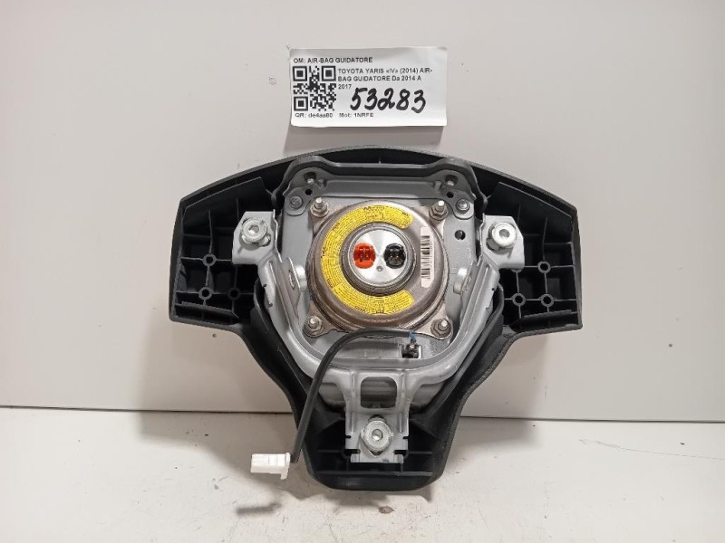 Air-bag Guidatore AIR-BAG GUIDATORE Toyota Yaris IV 2014