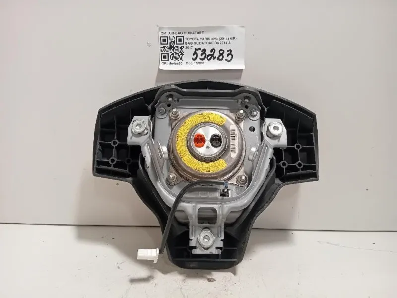 Air-bag Guidatore AIR-BAG GUIDATORE Toyota Yaris IV 2014