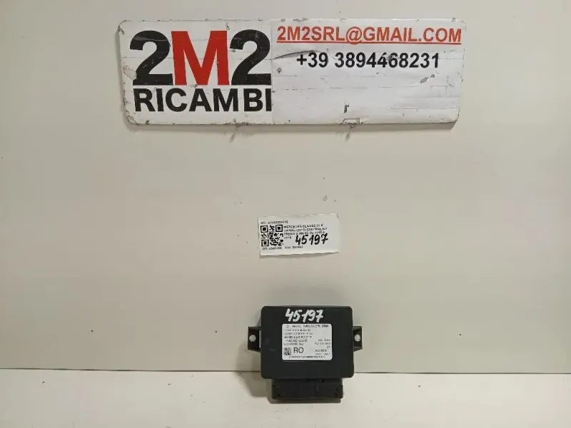 Centralina Freno A MANO A2469008516 Mercedes Classe GLE W166 2015
