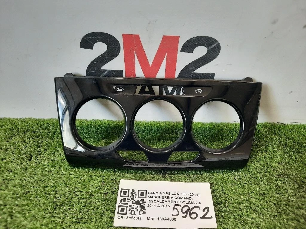 Mascherina Comandi Riscaldamento-clima Lancia Ypsilon III 2011