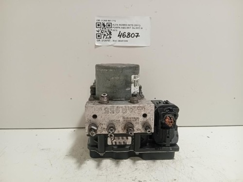 Pompa ABS ANT 0265951710 51879980 Alfa Romeo MITO 2011