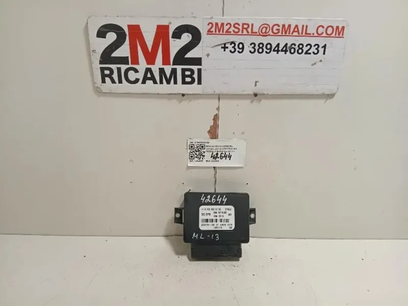 Centralina Freno A MANO A1669002700 Mercedes Classe ML W166 2012