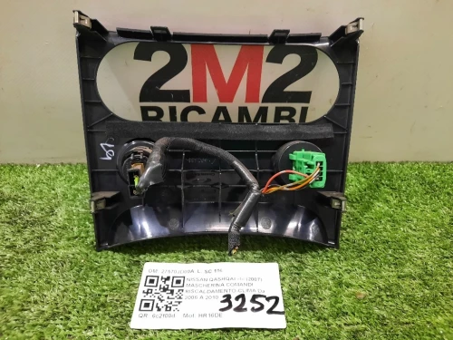 Mascherina Comandi Riscaldamento-clima 27570JD00A Nissan Qashqai I 2007