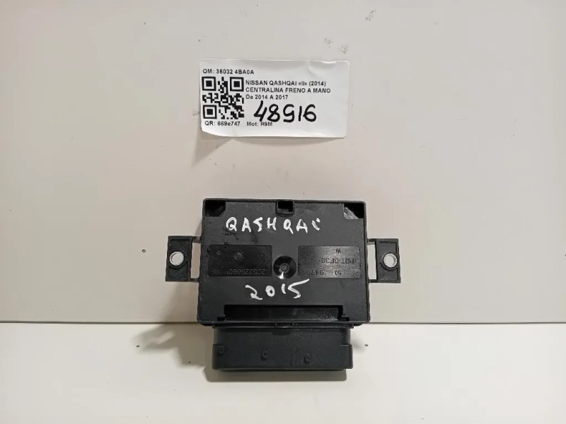 Centralina Freno A MANO 36032 4BA0A Nissan Qashqai II 2014