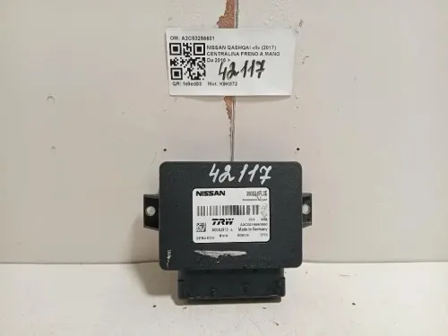 Centralina Freno A MANO A2C53256601 MODULO PARCHEGGIO Nissan Qashqai II 2017