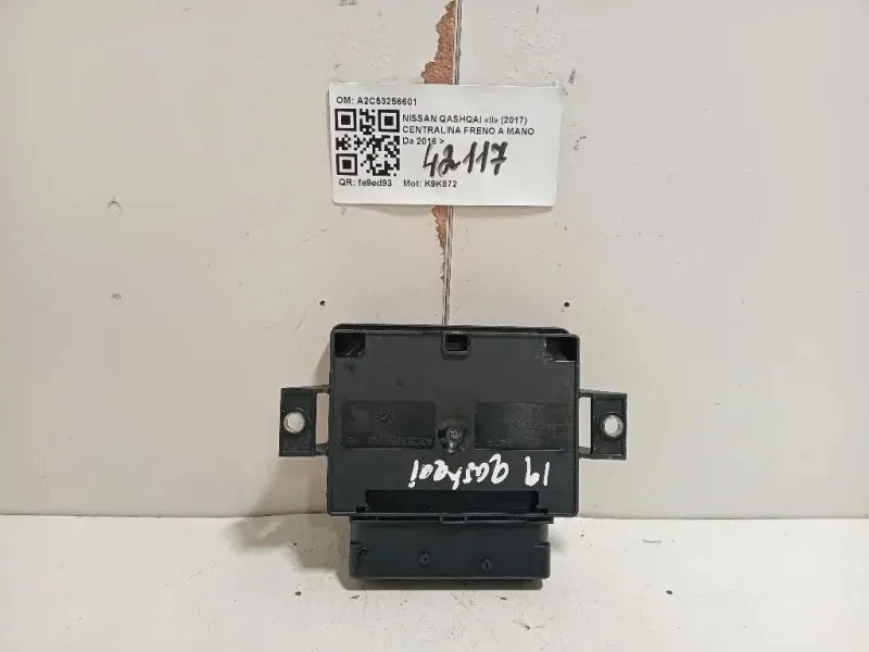 Centralina Freno A MANO A2C53256601 MODULO PARCHEGGIO Nissan Qashqai II 2017