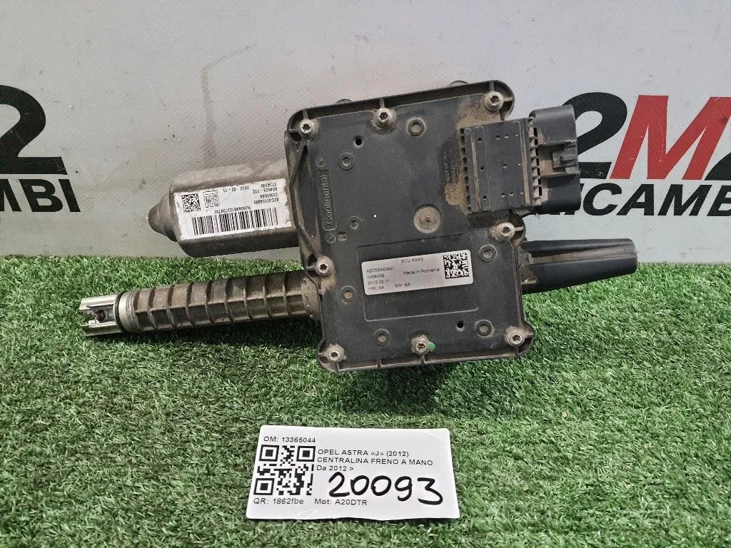 Centralina Freno A MANO 13365044 Opel Astra J 2012