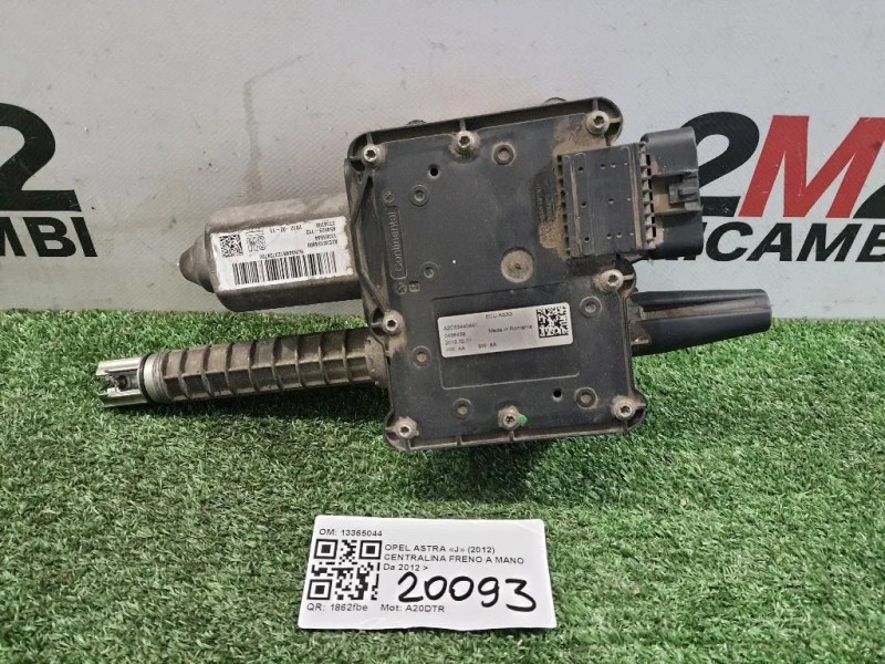 Centralina Freno A MANO 13365044 Opel Astra J 2012