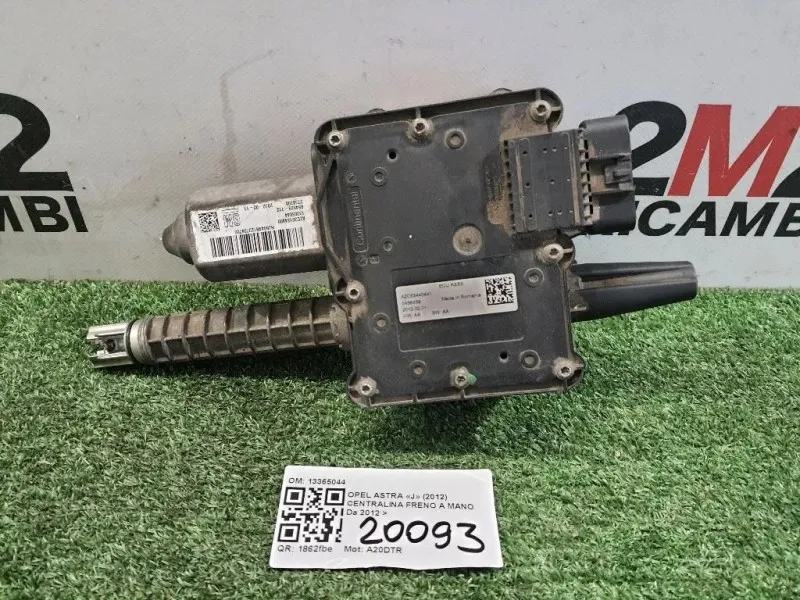 Centralina Freno A MANO 13365044 Opel Astra J 2012
