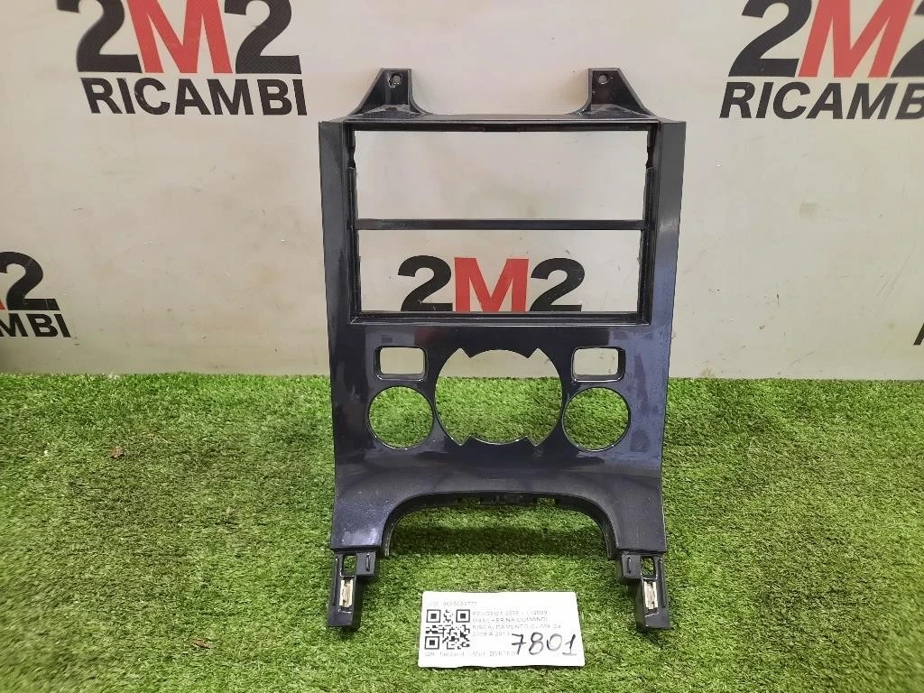 Mascherina Comandi Riscaldamento-clima 9685099777 Peugeot 3008 I 2009