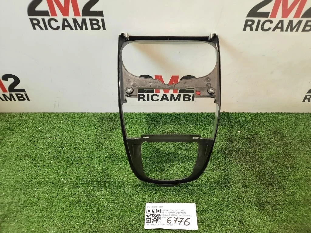 Mascherina Comandi Riscaldamento-clima 9636013877 Peugeot 307 CC 2001