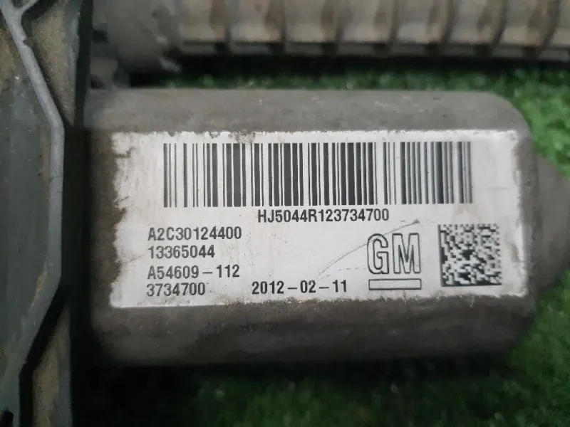 Centralina Freno A MANO 13365044 Opel Astra J 2012