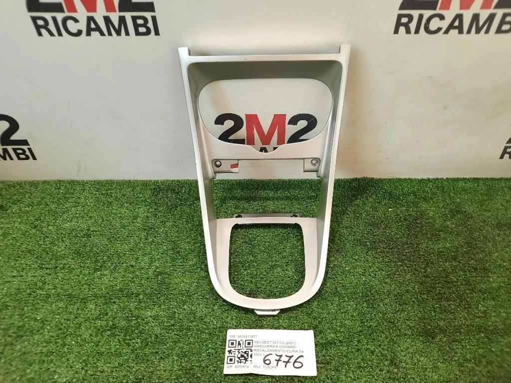 Mascherina Comandi Riscaldamento-clima 9636013877 Peugeot 307 CC 2001