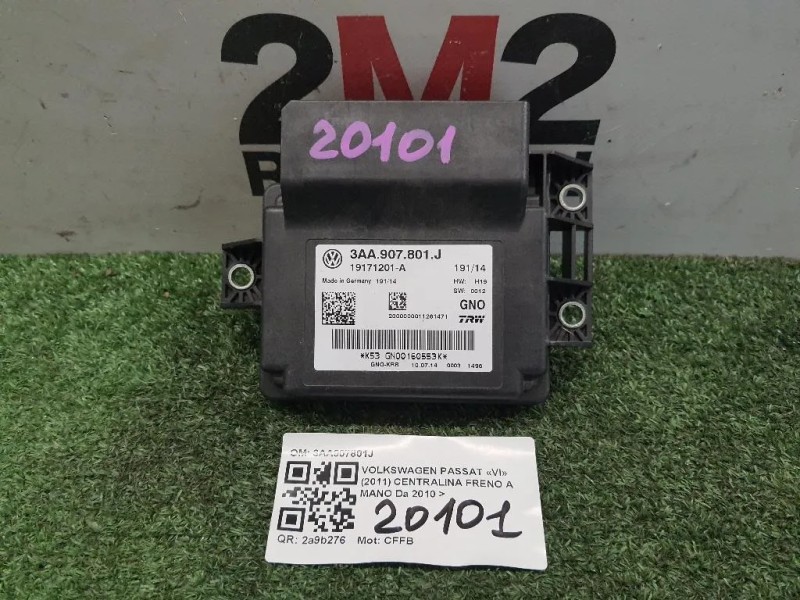 Centralina Freno A MANO 3AA907801J Volkswagen Passat VI 2011