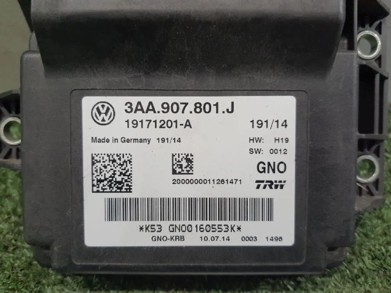 Centralina Freno A MANO 3AA907801J Volkswagen Passat VI 2011