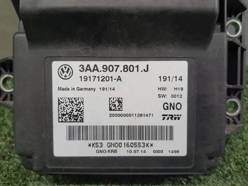 Centralina Freno A MANO 3AA907801J Volkswagen Passat VI 2011
