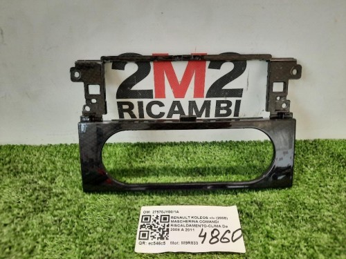 Mascherina Comandi Riscaldamento-clima COMANDI CLIMA AC Renault Koleos I 2008