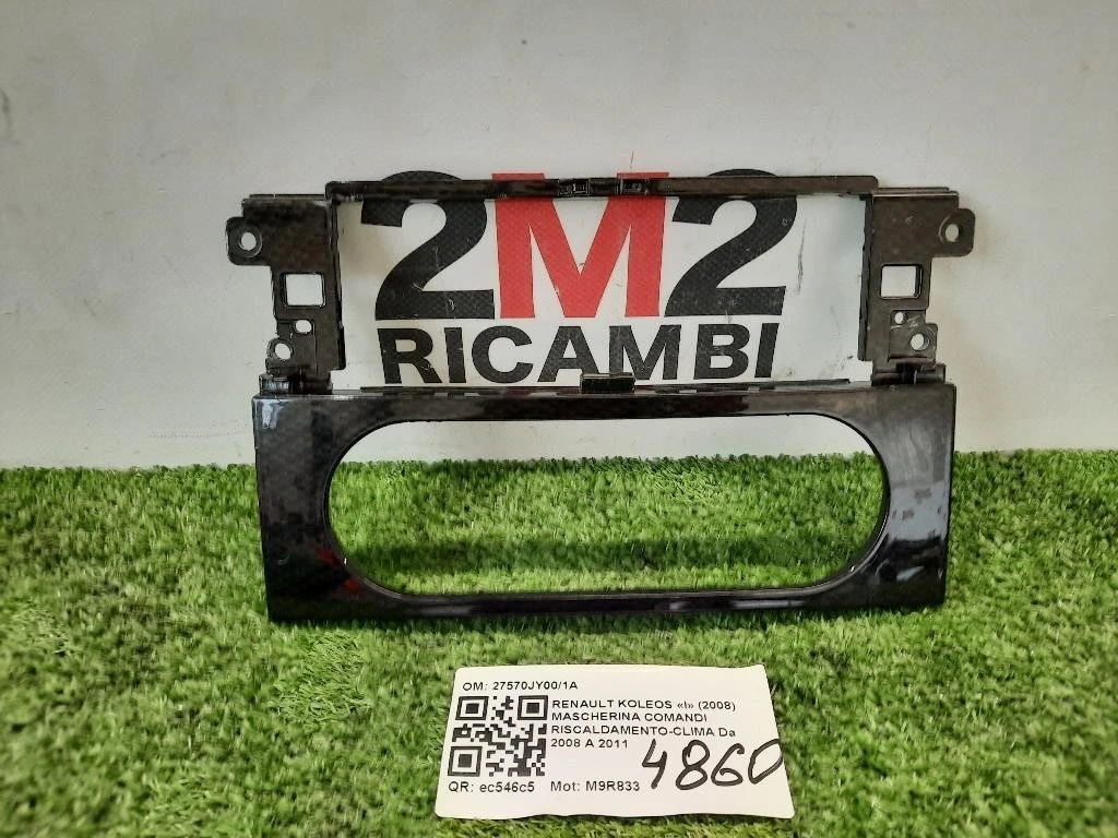 Mascherina Comandi Riscaldamento-clima COMANDI CLIMA AC Renault Koleos I 2008
