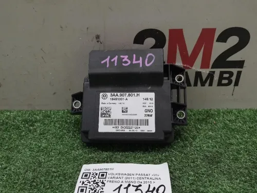 Centralina Freno A MANO 3AA907801H Volkswagen Passat VI Variant 2011