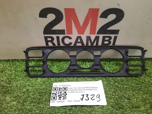 Mascherina Comandi Riscaldamento-clima 1ST820075A Seat MII 2012