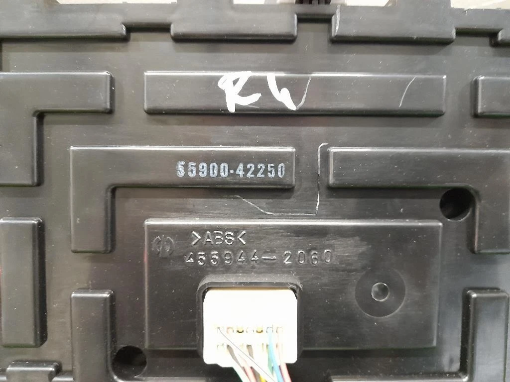 Mascherina Comandi Riscaldamento-clima 5590042250 Toyota RAV 4 III 2006