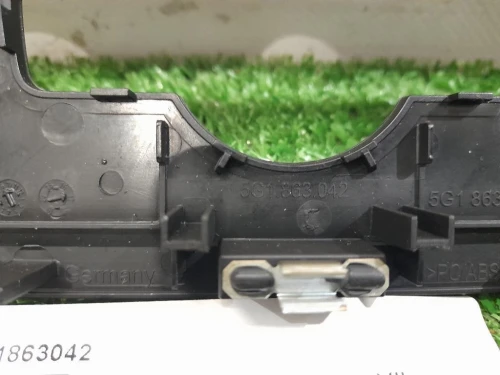 Mascherina Comandi Riscaldamento-clima 5G1863042 Volkswagen GOLF VII 2017