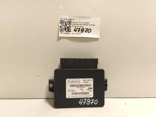 Centralina Freno A MANO 6G91-2598-CF Volvo V70 III 2008
