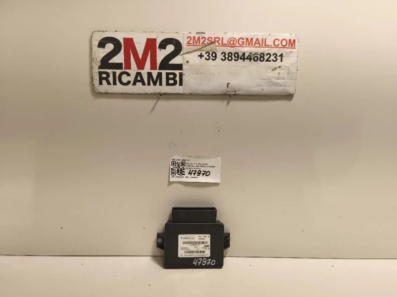 Centralina Freno A MANO 6G91-2598-CF Volvo V70 III 2008