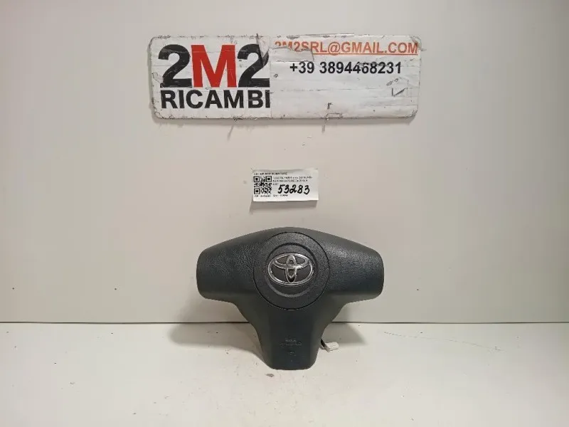 Air-bag Guidatore AIR-BAG GUIDATORE Toyota Yaris IV 2014