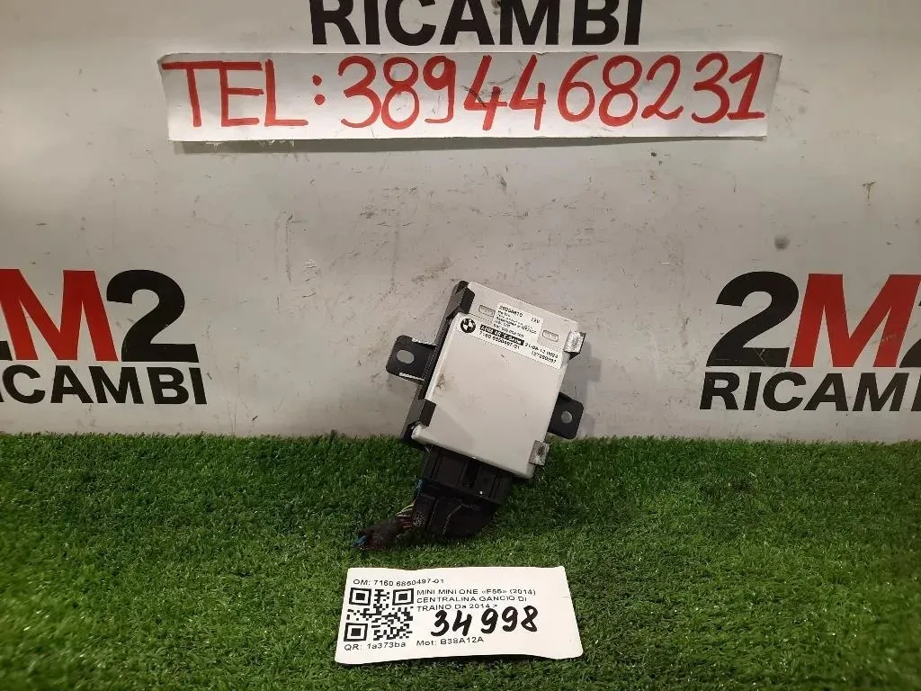 Centralina Gancio DI Traino CENTRALINA TRAINO 7160 6850497-01 Mini MINI ONE F55 2014