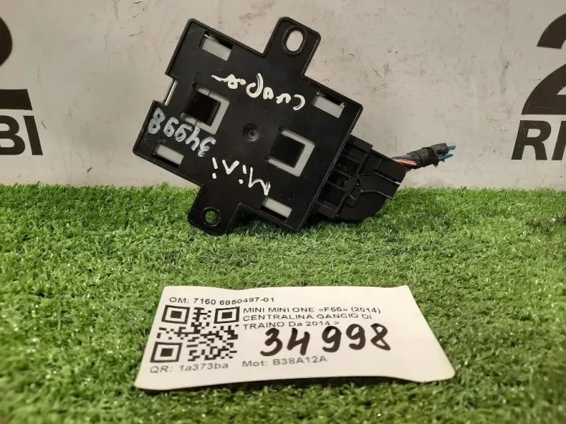 Centralina Gancio DI Traino CENTRALINA TRAINO 7160 6850497-01 Mini MINI ONE F55 2014