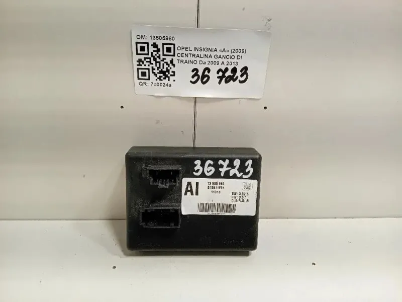 Centralina Gancio DI Traino 13505960 Opel Insignia A 2009