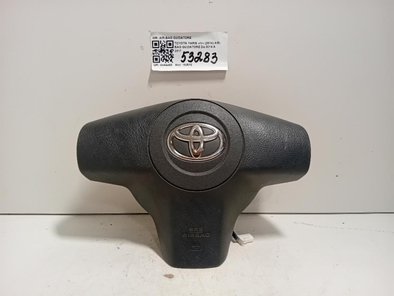 Air-bag Guidatore AIR-BAG GUIDATORE Toyota Yaris IV 2014