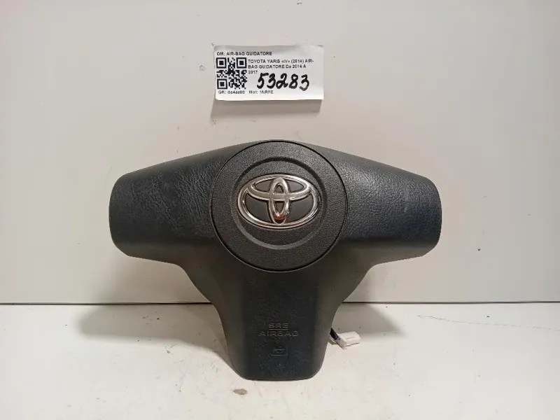 Air-bag Guidatore AIR-BAG GUIDATORE Toyota Yaris IV 2014