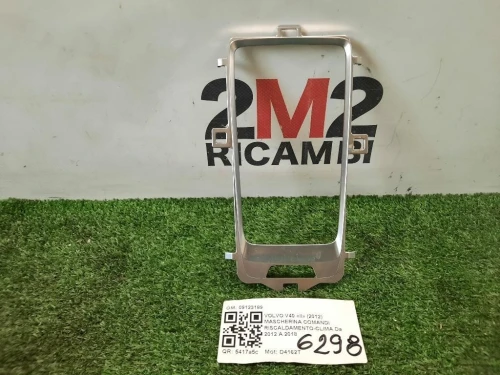 Mascherina Comandi Riscaldamento-clima 09123189 Volvo V40 II 2012