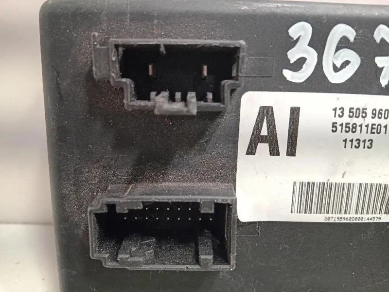 Centralina Gancio DI Traino 13505960 Opel Insignia A 2009