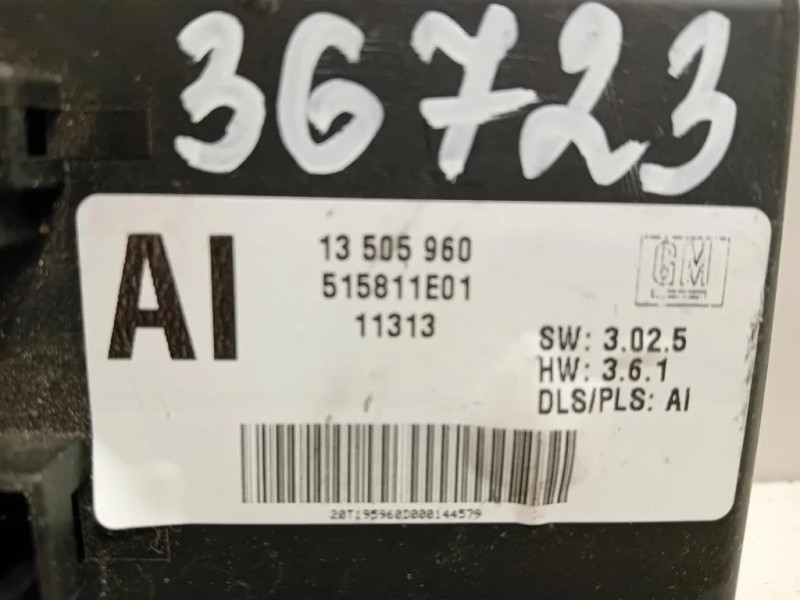 Centralina Gancio DI Traino 13505960 Opel Insignia A 2009