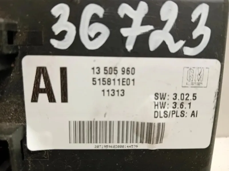 Centralina Gancio DI Traino 13505960 Opel Insignia A 2009