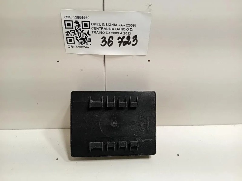 Centralina Gancio DI Traino 13505960 Opel Insignia A 2009