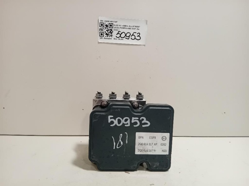 Pompa ABS ANT 2Q0614517AP Audi A1 GBH Allstreet 2022