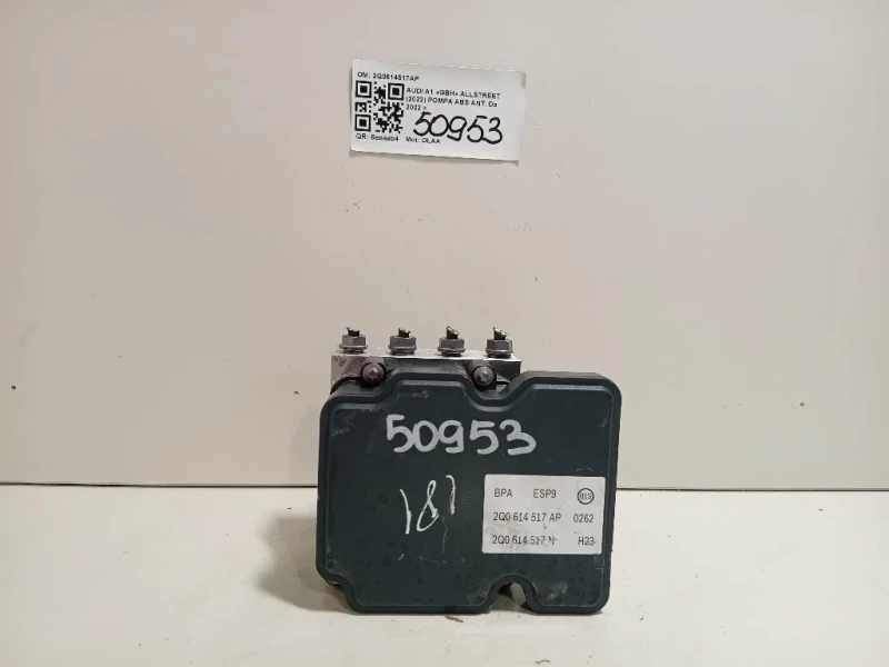 Pompa ABS ANT 2Q0614517AP Audi A1 GBH Allstreet 2022
