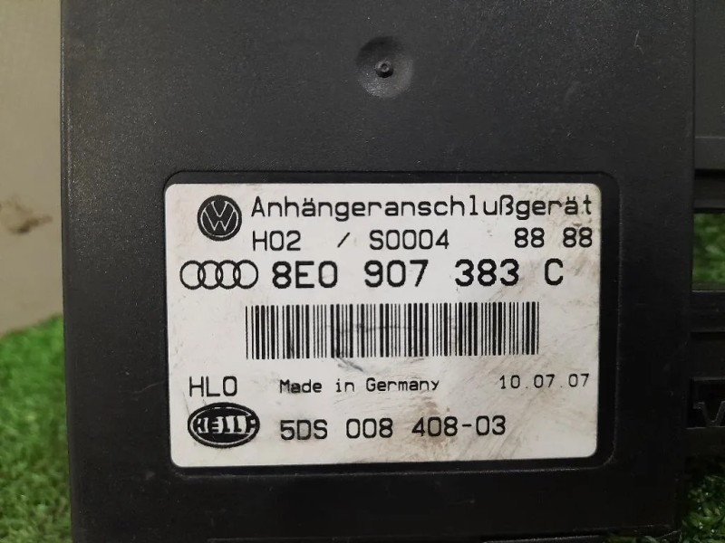 Centralina Gancio Traino Paraurti POST 8E0907383C Audi A4 8K2 2008