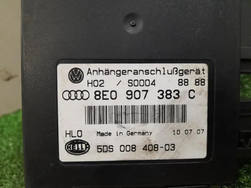 Centralina Gancio Traino Paraurti POST 8E0907383C Audi A4 8K2 2008